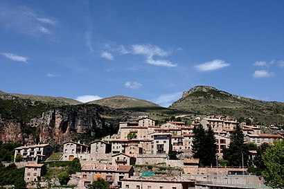 Cómo llegar a Castellar De N'Hug en transporte público - Sobre el lugar