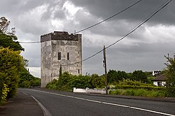 Ballindoory (oder Ballindoory) Castle