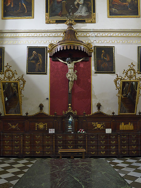 File:Catedral de Granada. SacristÃ­a.jpg