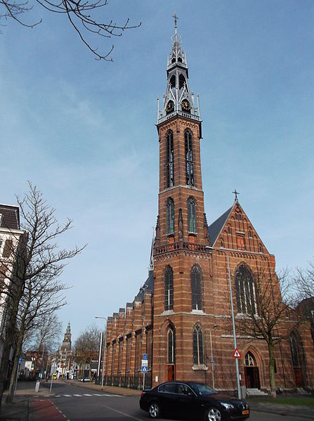 File:Cathédrale Saint-Joseph, Groningen, The Netherlands.JPG