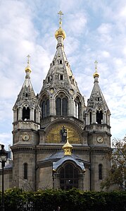 Cathédrale Saint-Alexandre-Nevsky.