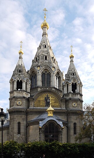 <span class="mw-page-title-main">Archdiocese of Russian Orthodox Churches in Western Europe</span> Diocese with a special status within the Russian Orthodox Church