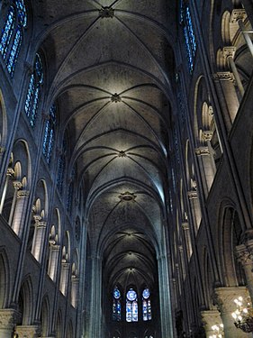 Cathédrale Notre-Dame de Paris, France