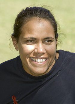 Cathy Freeman vuonna 2008.