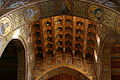 * Nomination Ceiling of the crossing - Cathedral of Monreale --Jbribeiro1 02:21, 16 February 2015 (UTC) * Decline Insufficient quality. Lack of detail, some parts too dark, random crop. Sorry --Moroder 10:39, 17 February 2015 (UTC)