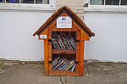 United Way of Hunt County Little Library