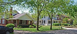 Centenary Avenue Historischer Bezirk Cleveland TN A.jpg