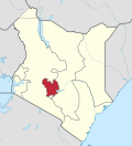 Skeudennig evit Central (Kenya)
