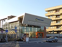 Cesano Maderno railway station