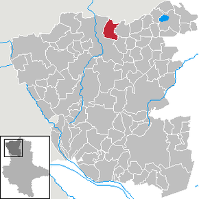 Lage von Chüden im Altmarkkreis Salzwedel