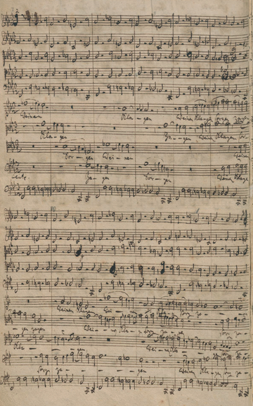 Weinen, Klagen, Sorgen, Zagen, BWV 12