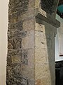 Chancel arch in the Church of Saint Edmund in Castleton. [19]