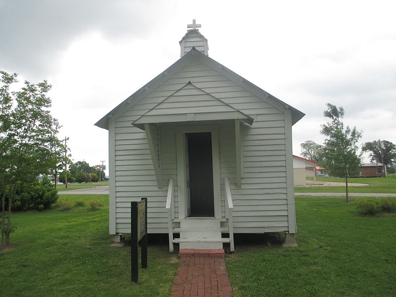 File:Chapel for sharecroppers at Lake Providence, LA IMG 7389.JPG