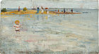 Charles Conder, Ricketts Point, Beaumaris, 1890