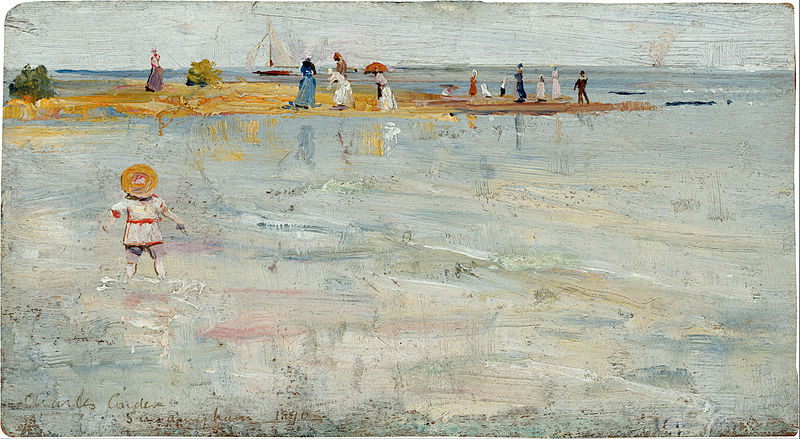 File:Charles Conder - Ricketts Point, Beaumaris - Google Art Project.jpg