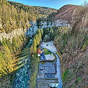 Le site de la centrale du Refrain.