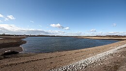 The main body of the reservoir in February 2012