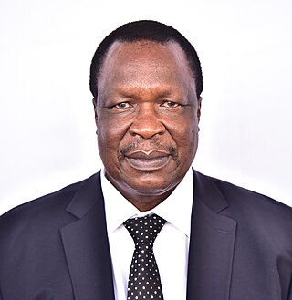 <span class="mw-page-title-main">Sam Cheptoris</span> Ugandan politician