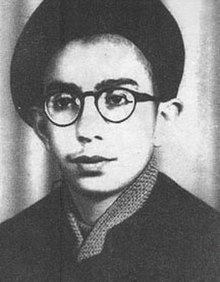 A teenage Khamenei