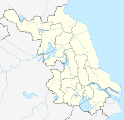 Lake Tai is located in Jiangsu