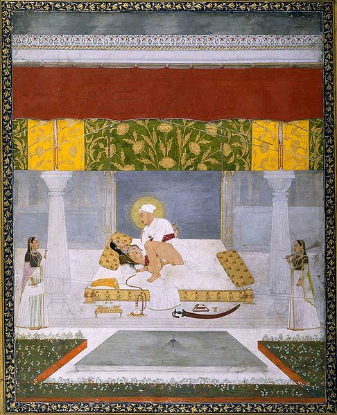 File:Chitarman. Muhammad Shah Making Love. ca. 1735 British Library, London.jpg