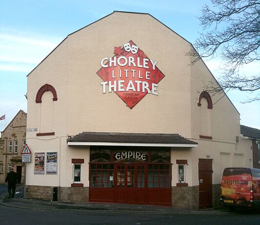 Een theater in Chorley