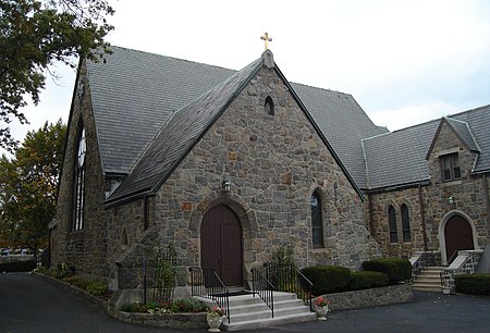 Christ Church Quincy MA