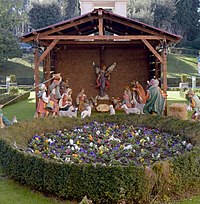 Christmas crib in the Hospital San Pietro Fatebenefratelli.jpg