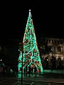 Christmas tree in Zaragoza 04.jpg