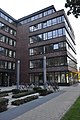 Deutsch: Bürohaus Christph-Probst-Weg 4 in Hamburg-Eppendorf. Sittz der Honorargeneralkonsulate von Madagaskar und Tonga.