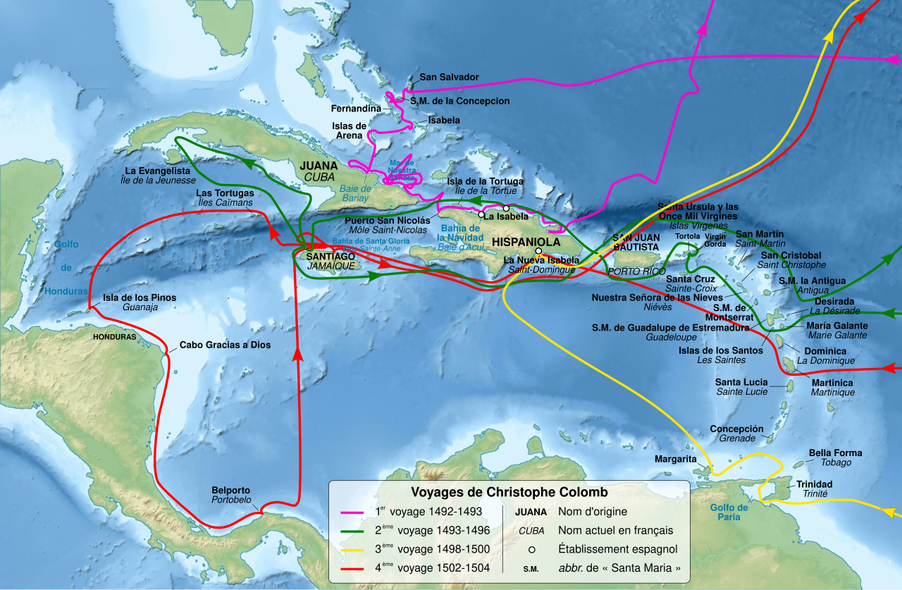 File:Christopher Columbus voyages mapfr.svg  Wikipedia