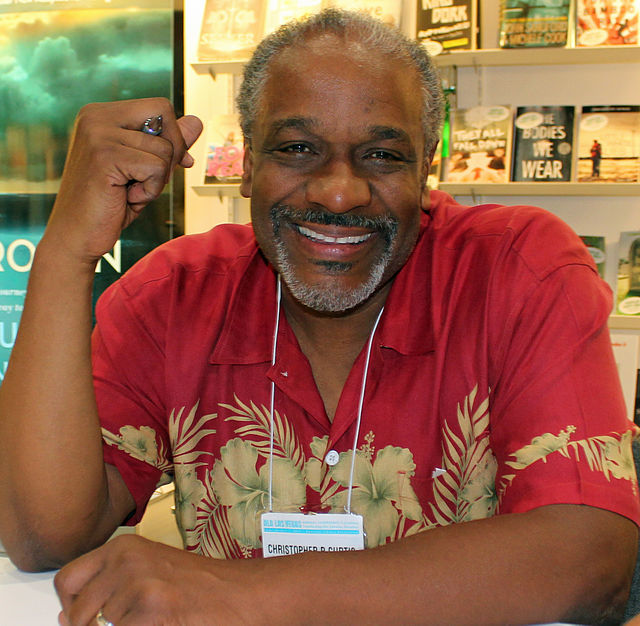 Christopher Paul Curtis became the first author to win the Newbery Medal and Coretta Scott King Award in the same year for Bud, Not Buddy.