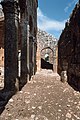 Church, Mushabbak (المشبك), Syria - South aisle looking east towards martyrion - PHBZ024 2016 1840 - Dumbarton Oaks.jpg