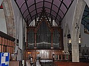 The Willis Organ Church organ, Torrington church.jpg