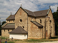 Romanesque church in Bélapátfalva