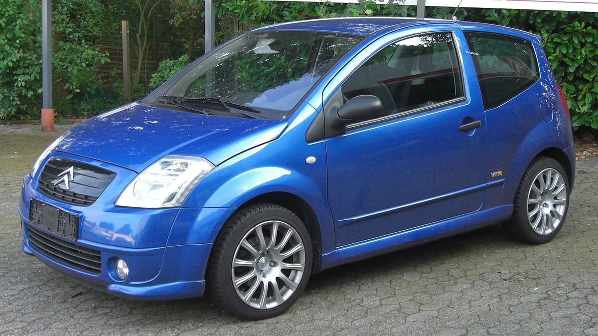 File:citroën C2 Vtr Front.jpg - Wikimedia Commons