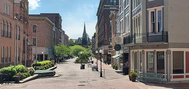 Downtown Cumberland, Maryland