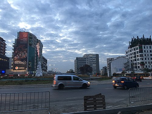 City of Tirana,Albania