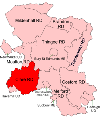 <span class="mw-page-title-main">Clare Rural District</span>