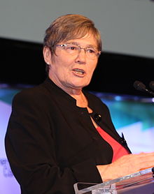 Clare Short à la Conférence sur l'énergie 2015 crop.jpg