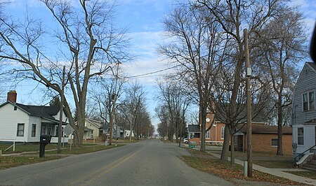 Clayton Michigan State Street.JPG