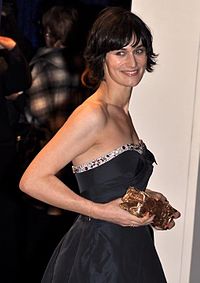 Hesme at the 2012 César Awards ceremony