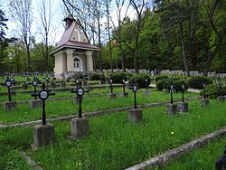 Birinci Dünya Savaşı Mezarlığı nr 171