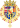 Coat of Arms of Philippe-Emmanuel de Lorraine, duke of Mercœur and Penthièvre.svg