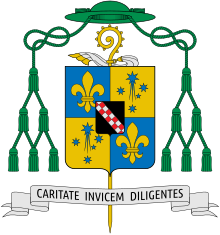 Coat of arms of Anselm van der Linde.svg