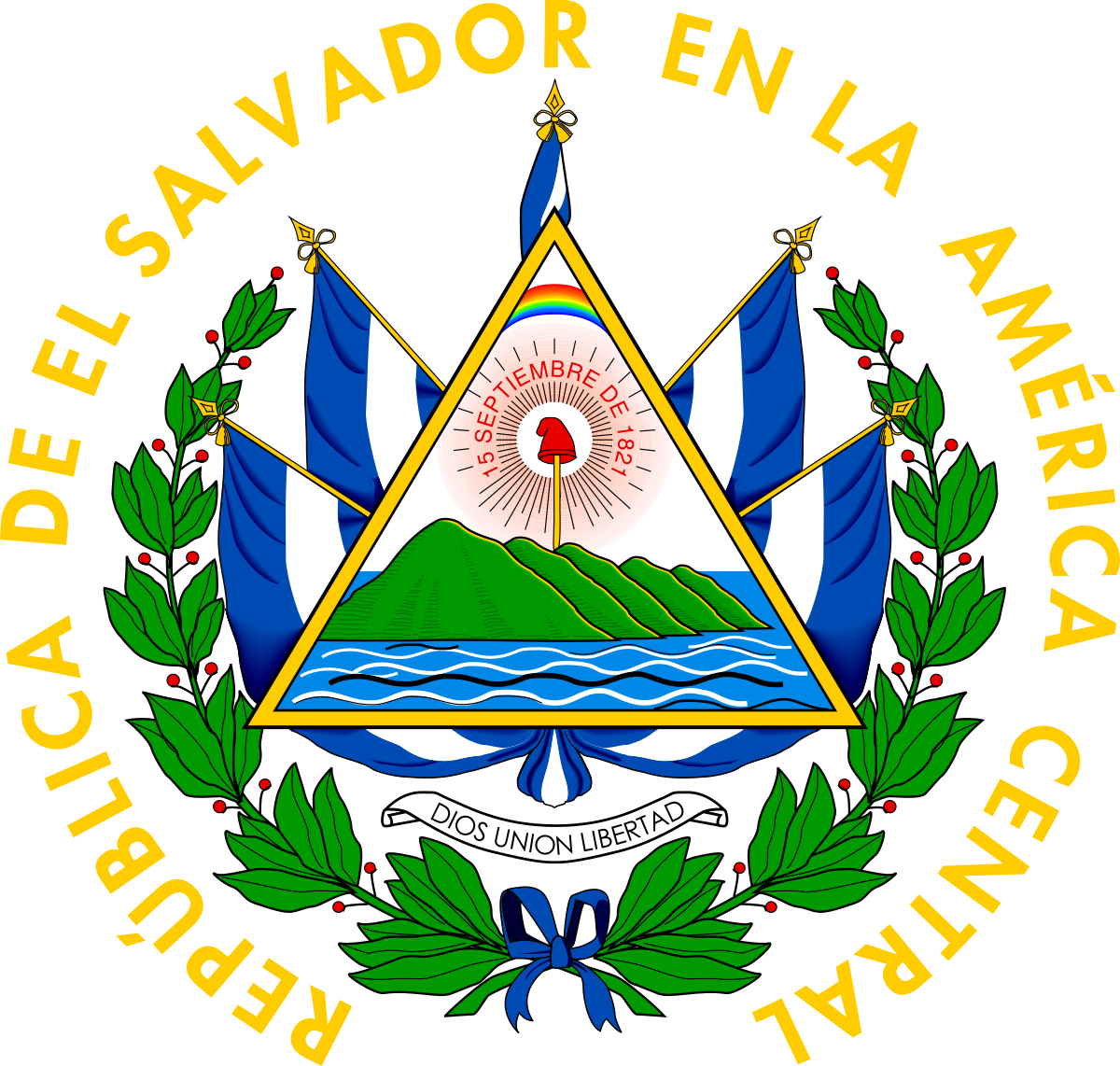 El top 48 imagen logo el salvador