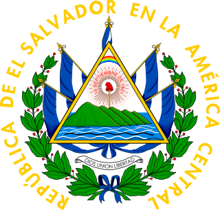 <span class="mw-page-title-main">Coat of arms of El Salvador</span>