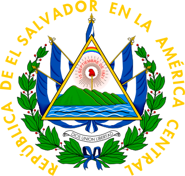 Brasão de armas de El Salvador