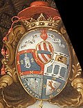 Coat of arms of Gaspar de Molina y Oviedo (cropped).jpg