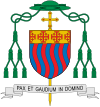 Blazono de la episkopo